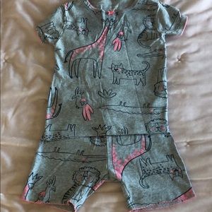3T Carter’s pajama set